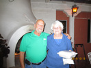 Jake Beisel with Barbara Dobbs