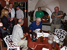 The group thanks Barbara Dobbs for joining us