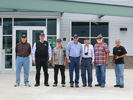 Jim Jenkins, John Ging, Chuck Schabel, Paul Baker, Bob Strand, Steve Bisel and Bill Woodward