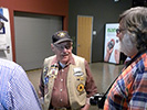 Charlie Schmidt was our docent and worked on special weapons in the Navy