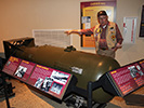 Display of the 