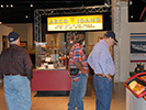 The museum also included displays on peaceful uses of nuclear energy