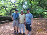 Bob Strand, Bill Woodward and Steve Carr (L-R)
