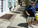 Gary Palmer in front of 