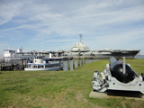 The USS Yorktown (CV10) is a major attraction at Patriot's Point.