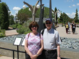 Dede and Steve Carr