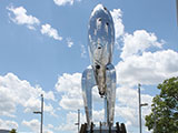 This sculpture called the 