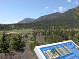 View of the scening setting of the Academy grounds on a gorgeous Colorado day