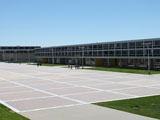 View of the cadet area