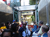 Getting out of the starting gate on the cruise