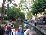 On the river cruise