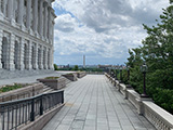 View towads the Washington Monument from the Capitol