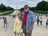Pauline and Steve Bisel