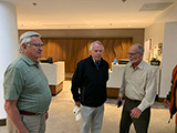 Leon Skatburg, Bob Fitzgerald and Bill Woodward (L-R)