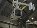 Kaman HH-43B Huskie rescue helicopter like the ones we had at Wethersfield.