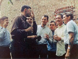 Bomb Dump Guys #1(L-R): Carl Lea, Jim Jenkins, Don Smith, Ralph Brown, Leo Mchale, Gary Broms, Merlyn Schultz.