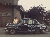 Bill Woodward's car for 