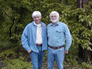 Steve Linebarger and Tom Buczek - May, 2009