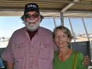 Steve and Pauline Bisel at the Pima Air & Space Museum, 2013 Reunion