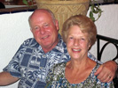 Chuck and Jeanne Schabel at the Hilton El Conquistador Hotel in Tucson, 2013 Reunion