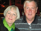 John and Linda Ging at the Hilton El Conquistador Hotel in Tucson, 2013 Reunion