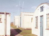 Quonset hut (Bill Woodward's home) in 1967.