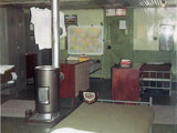 Quonset hut (Bill Woodward's home) in 1967. 