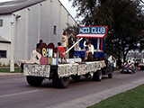 Homecoming Parade, RAF Wethersfield, November 1968