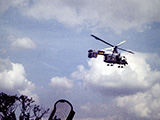 Wethersfield’s Kaman H-43 Fire Rescue Helicopter & F100D