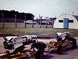 AIM 4 Load Trainers for 1969 Loadeo by the squadron day room