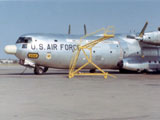 C-133 at Wheelus, 1968