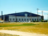 Lowry AFB Black Hangar, 1966.