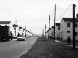 Barracks Row at Lowry AFB, 1967.