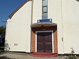 Exterior shot of base chapel today. Submitted by Gary Stull