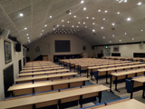Inside of the briefing center (old base theatre). Submitted by Gary Stull