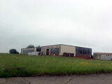 AGE shops (?) at North end of runway. Submitted by Chuck Schabel