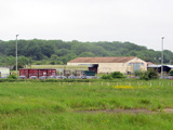 View of Bldg 217, FX inert storage building and admin area. Submitted by Chuck Schabel