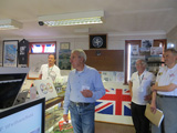 Photo of the museum volunteers
