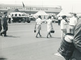 Auto display 1967 Air Show.
