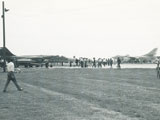 1967 Air Show. German F-104 at left.