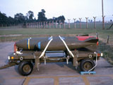 M-117 and CBU-2 Trainers. Submitted by Chuck Schabel