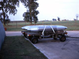 BLU-1 fire bomb. Submitted by Chuck Schabel