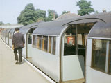 On the way to London by train. Photo submitted by Bill Woodward