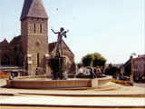 Braintree fountain. Photo submitted by Oscar Witherspoon.