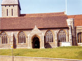 St. Michael's church in Braintree. Photo submitted by Oscar Witherspoon.