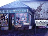 Little corner store in Great Yeldham. (Still using the shillings and pence)